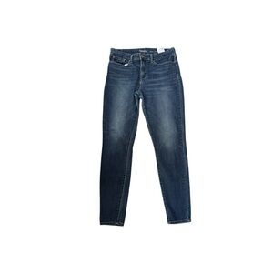 Levi's Dark Wash Skinny Jeans